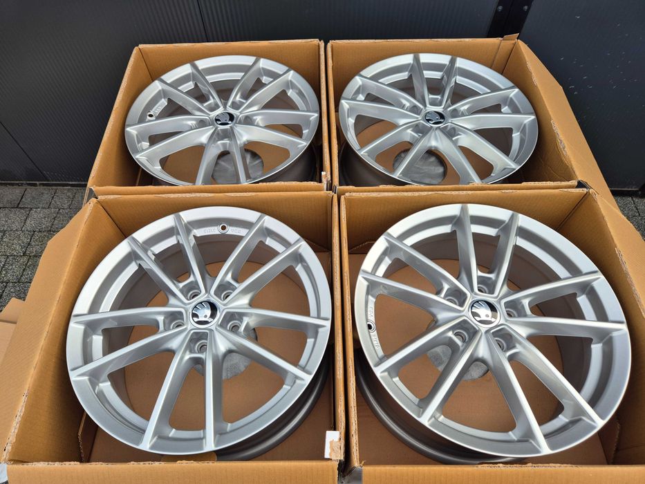 Felgi 17 do SKODA Karoq Octavia Superb Yeti 5x112