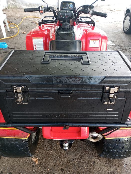 Moto 4 Honda Fourtrax TRX 250 7.000km