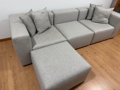 Sofa Modular  como novo