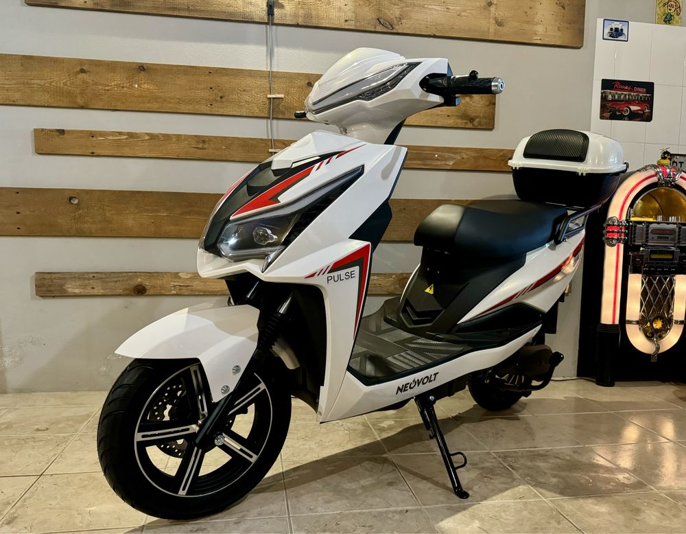 Scooter Eletrica sem carta  Neovolt Pulse 72v Financiamento