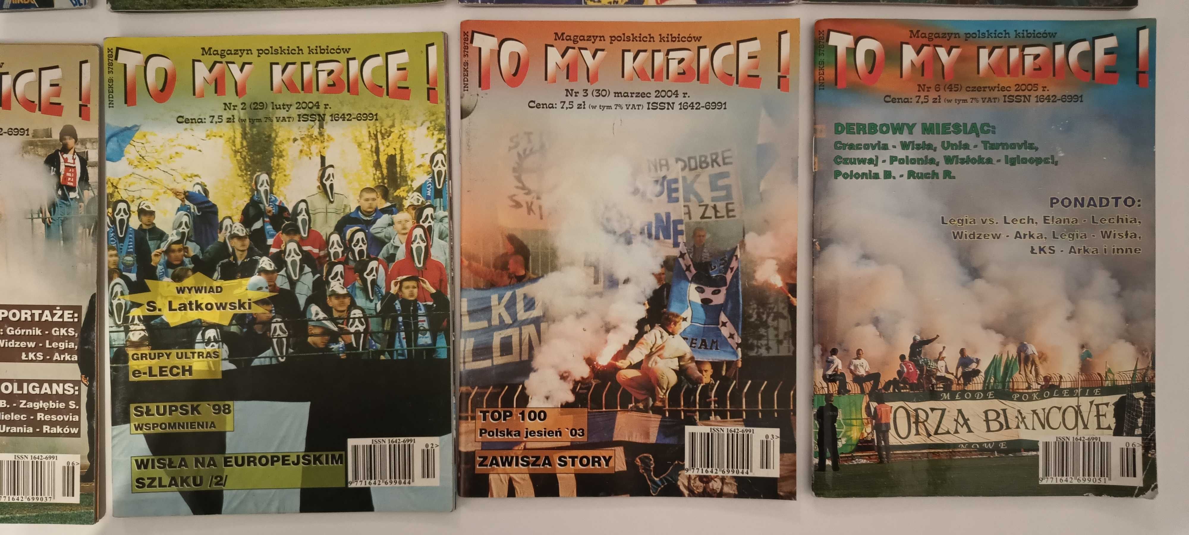 TMK, To My Kibice, archiwalne numery z lat '02-05