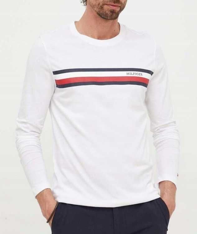 Nowa koszulka longsleeve Tommy Hilfiger r. M