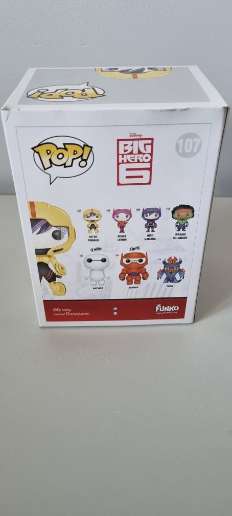 Funko pop, Go Go Tomago 107, Big hero