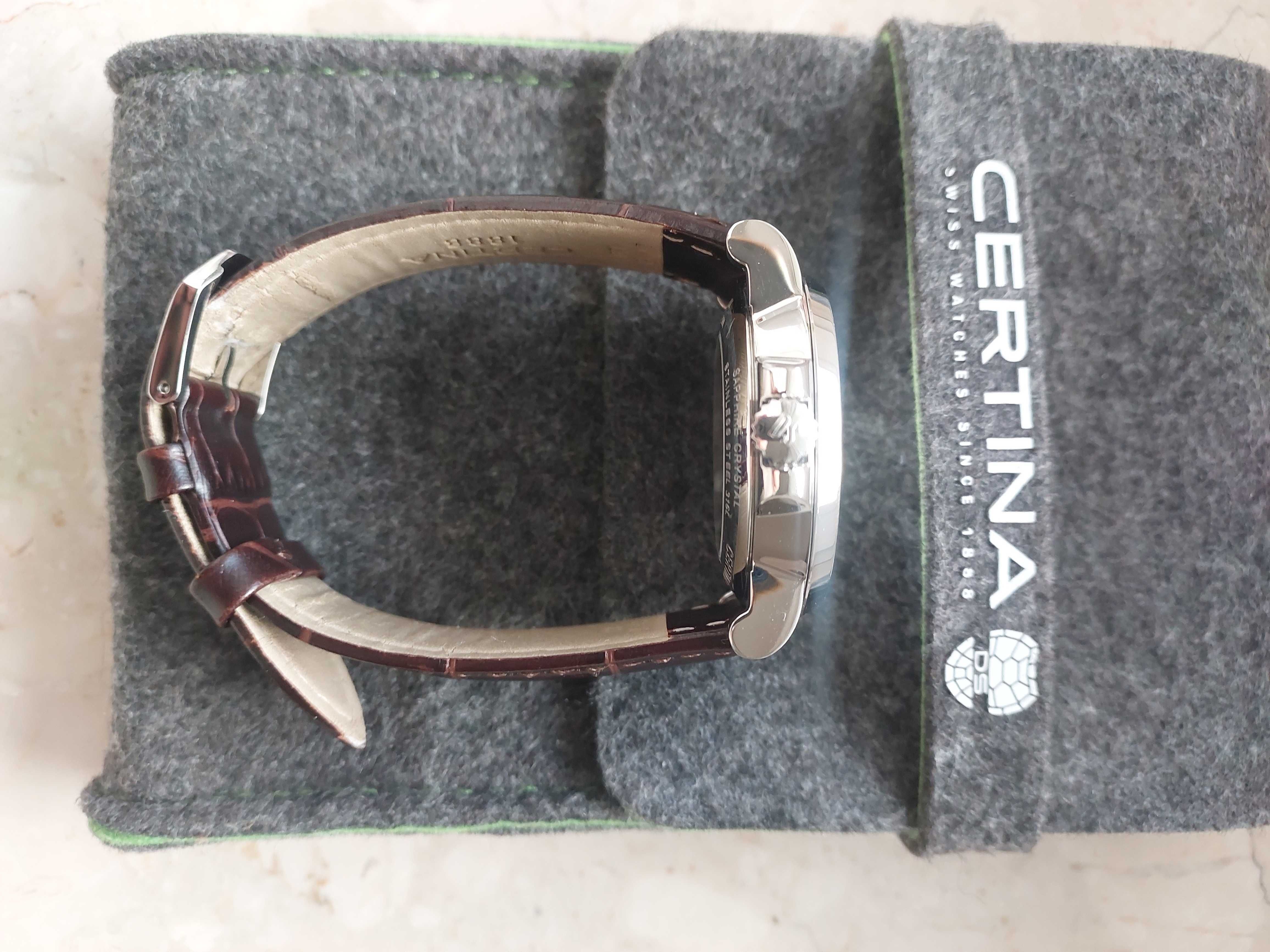 CERTINA DS Caimano męski zegarek automat