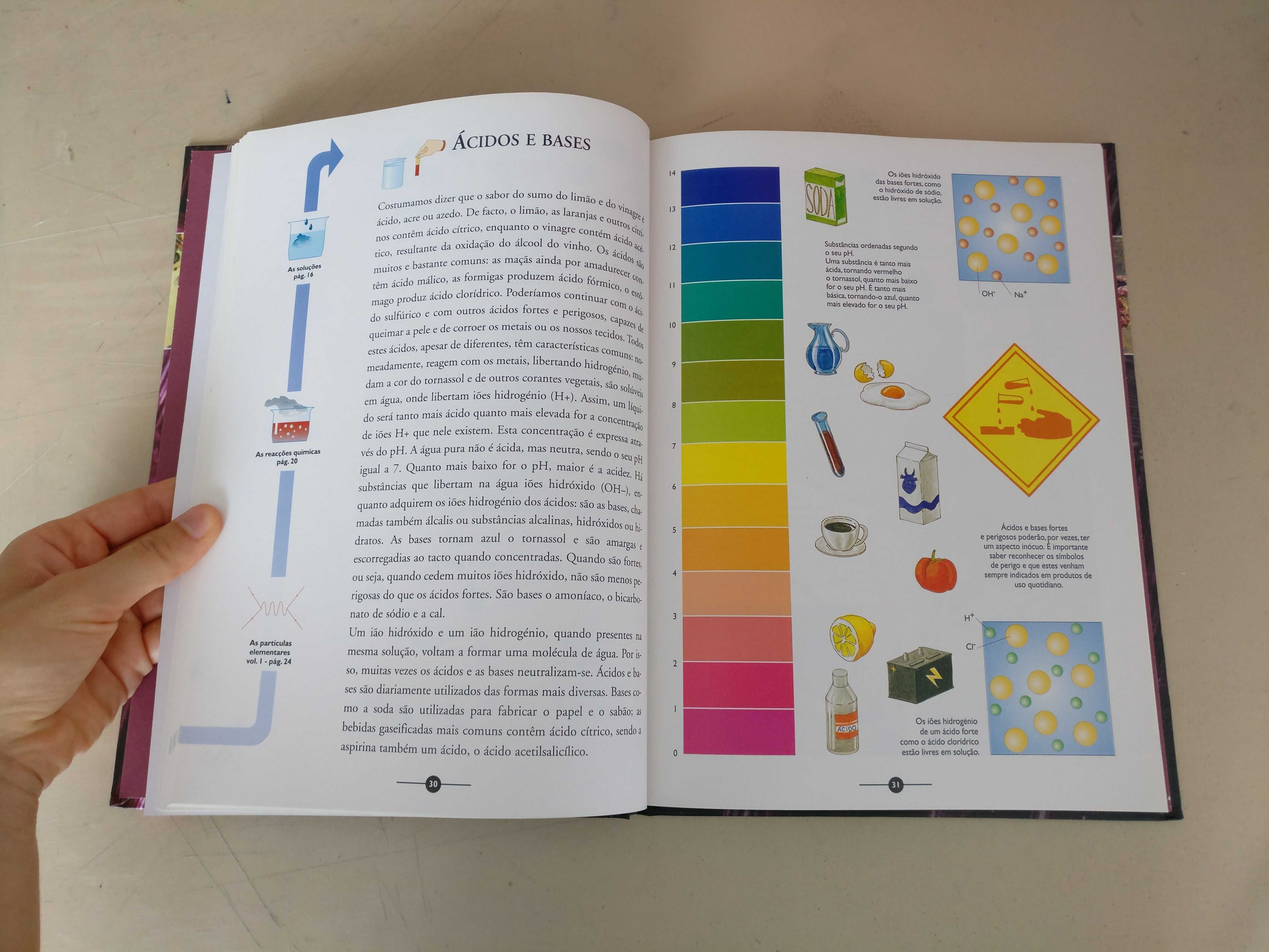 Enciclopédia Pedagógica Universal Química