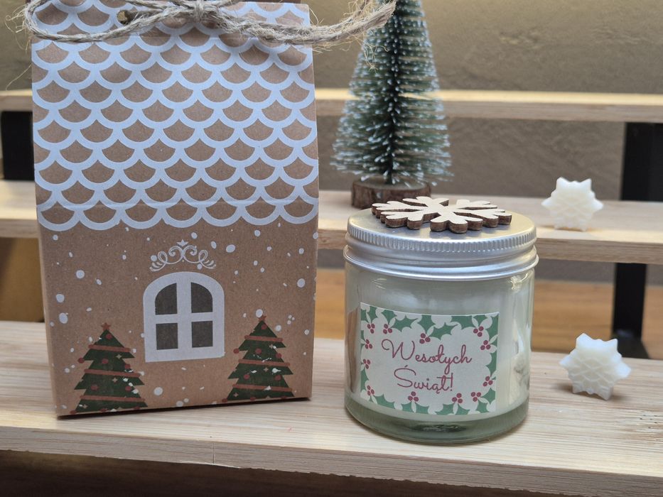 Świeczka sojowa 80ml