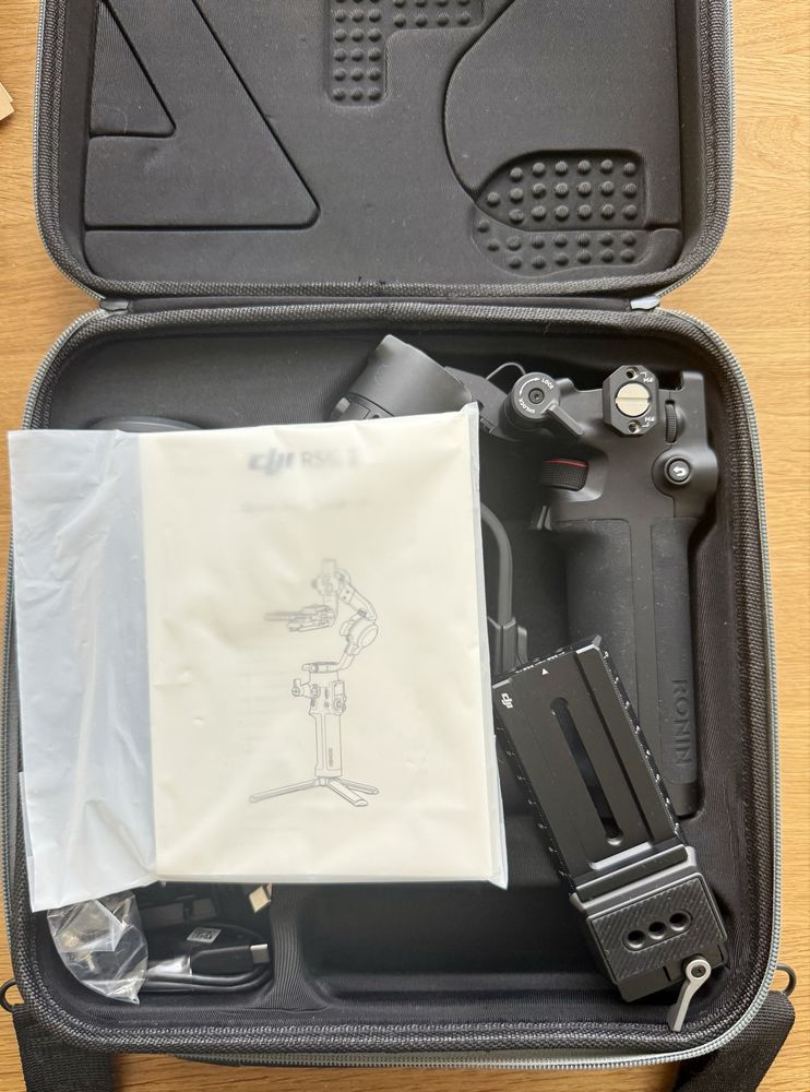 Gimbal - stabilizator DJI RSC 2 Ronin do aparatów fotograficznych