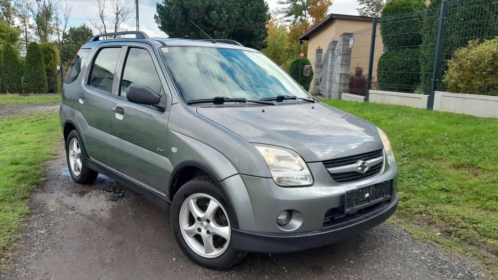 Suzuki Ignis Napedowy 4x4 .Benzynka.