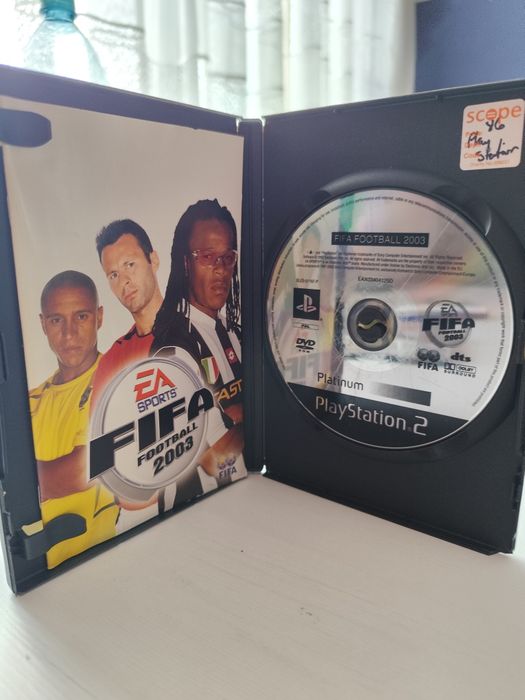 3gry PS2, + film Cristiano Ronaldo dvd