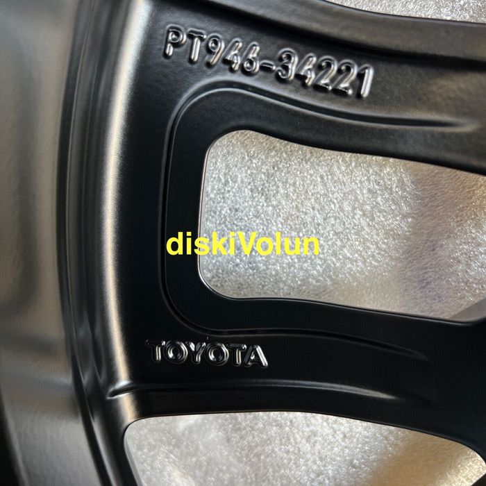 Оригинальные диски R18 Toyota Land Cruiser Prado Tundra Sequoia TRD