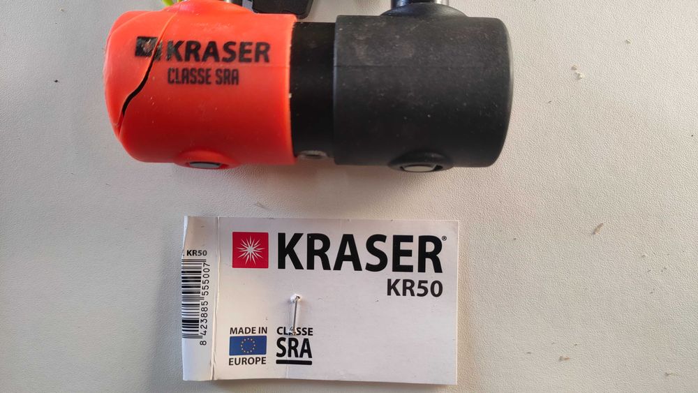 Łańcuch z kłódką lasso kłódka 120cm ulock