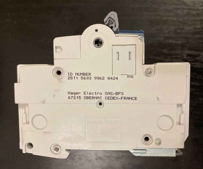 автомат hager HLF490S 4P