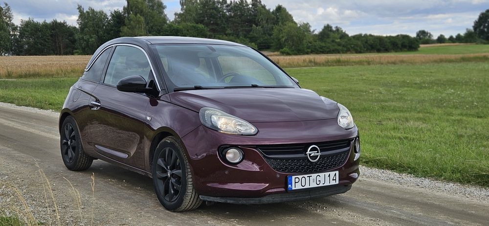 Opel Adam w mega bogatej wersji