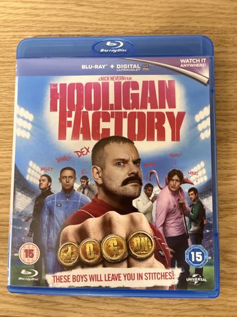Hooligan Factory bluray