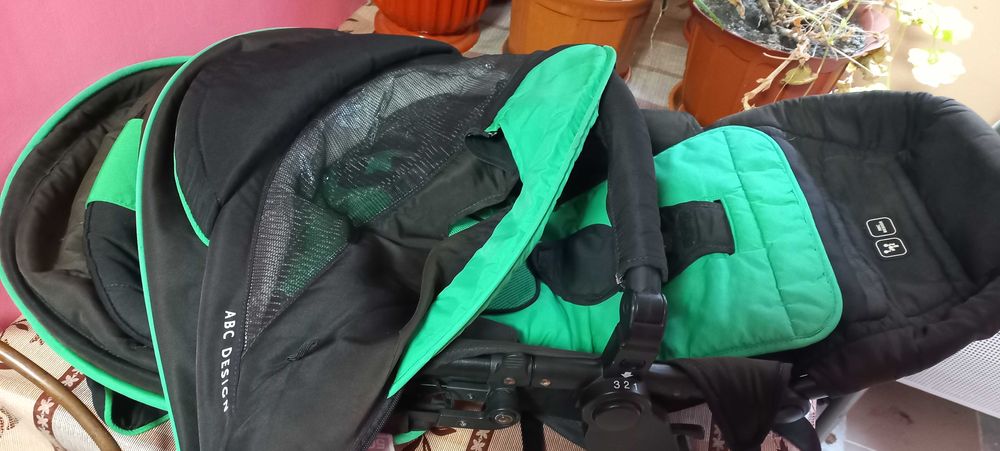 Коляска в нормальному стані САМОВИВІЗ