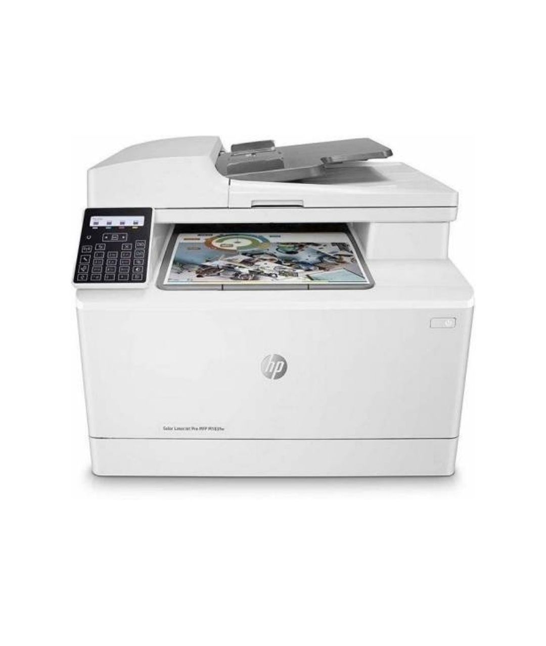 Impressora HP Color LaserJet Pro M183fw com garantia