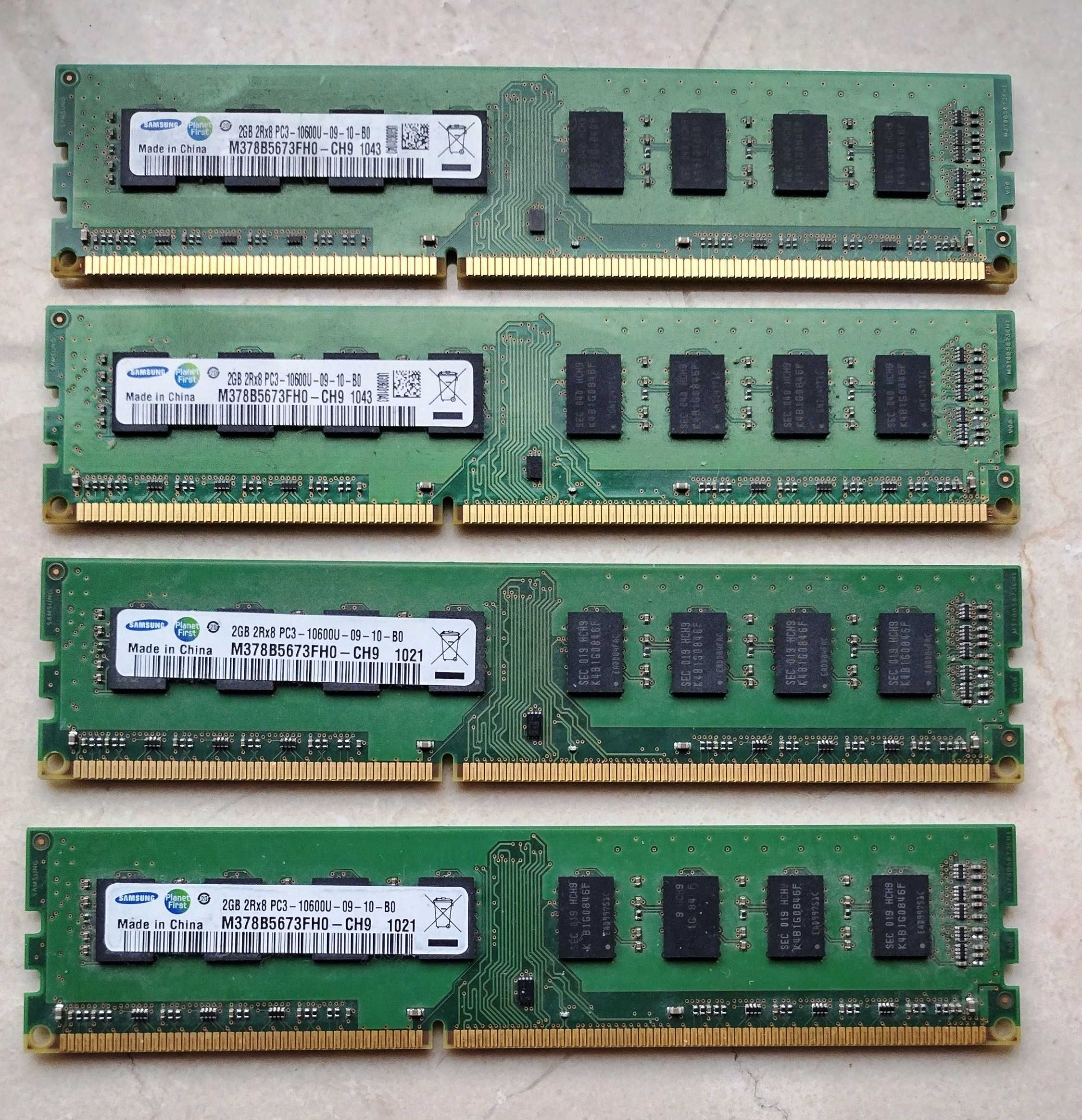 RAM Samsung pamięć DDR3 8 GB 1333