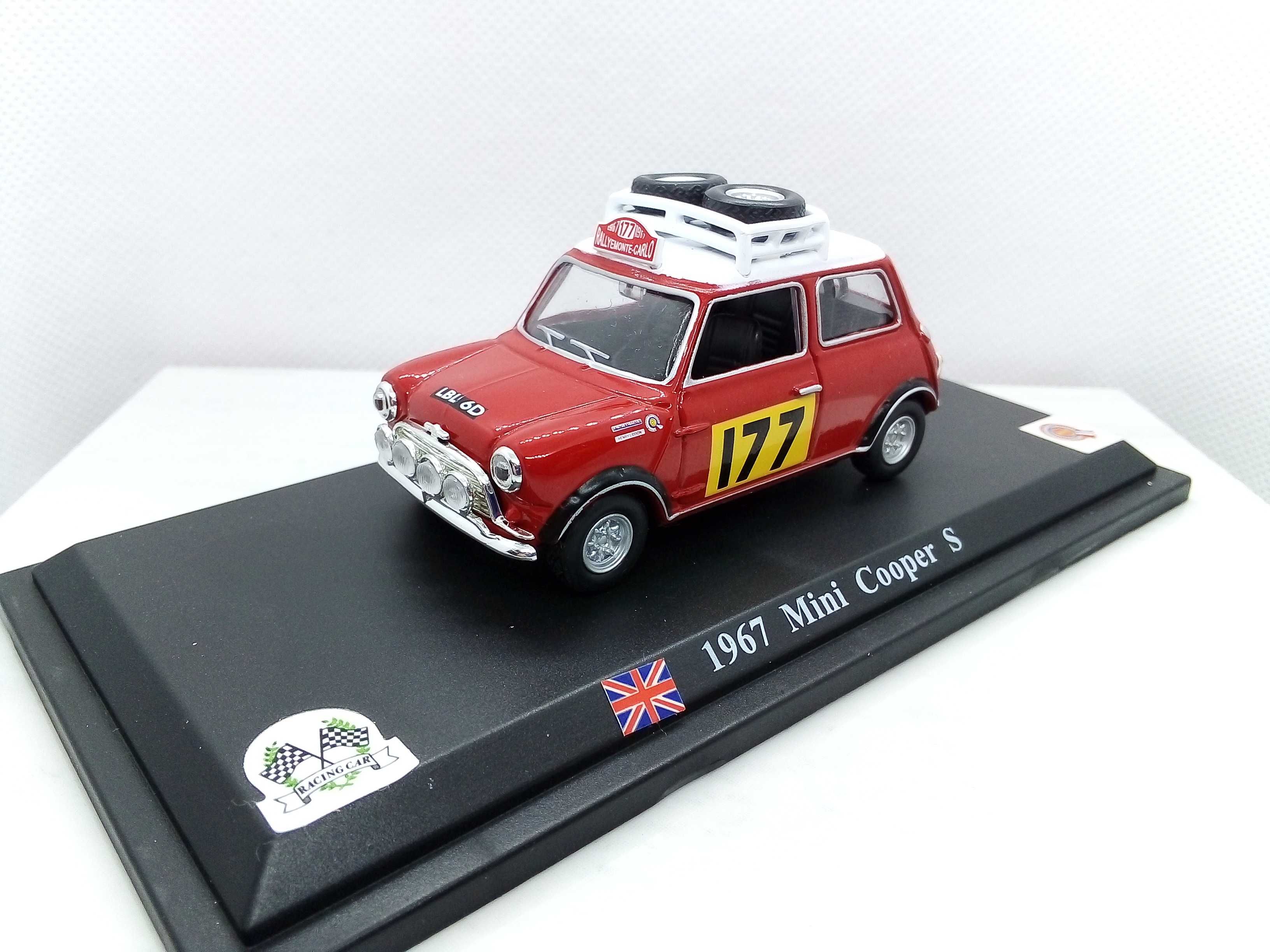 Mini Cooper S Monte Carlo 1967 - Del Prado (Z019) model w skali 1:43