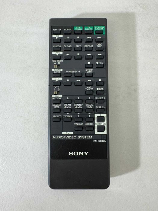 Pilot Oryginalny Sony RM-S600L