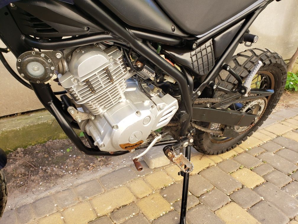 Мотоцикл Beta 125 Enduro
