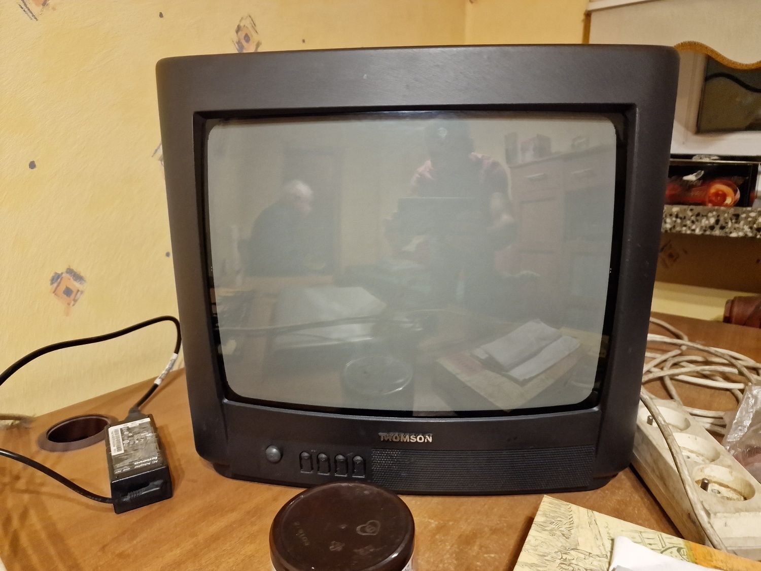 Stary telewizor 14 cali Thomson