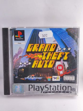 Grand Theft Auto Ps1 nr 3652