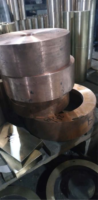 Проточені втулки з міді, бронзи, латуні та латуні на замовлення