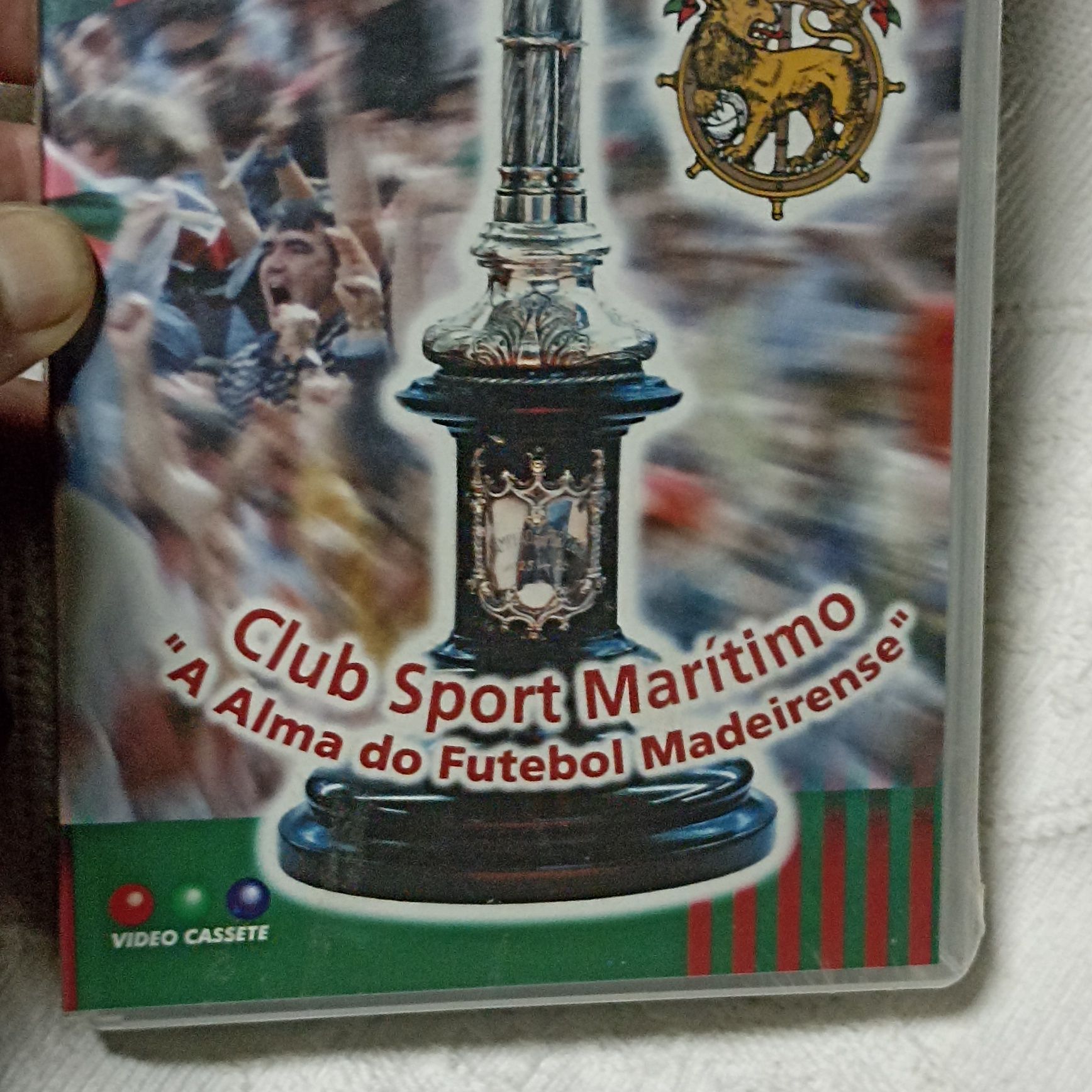 VHS do Club Sport Marítimo novo e selado