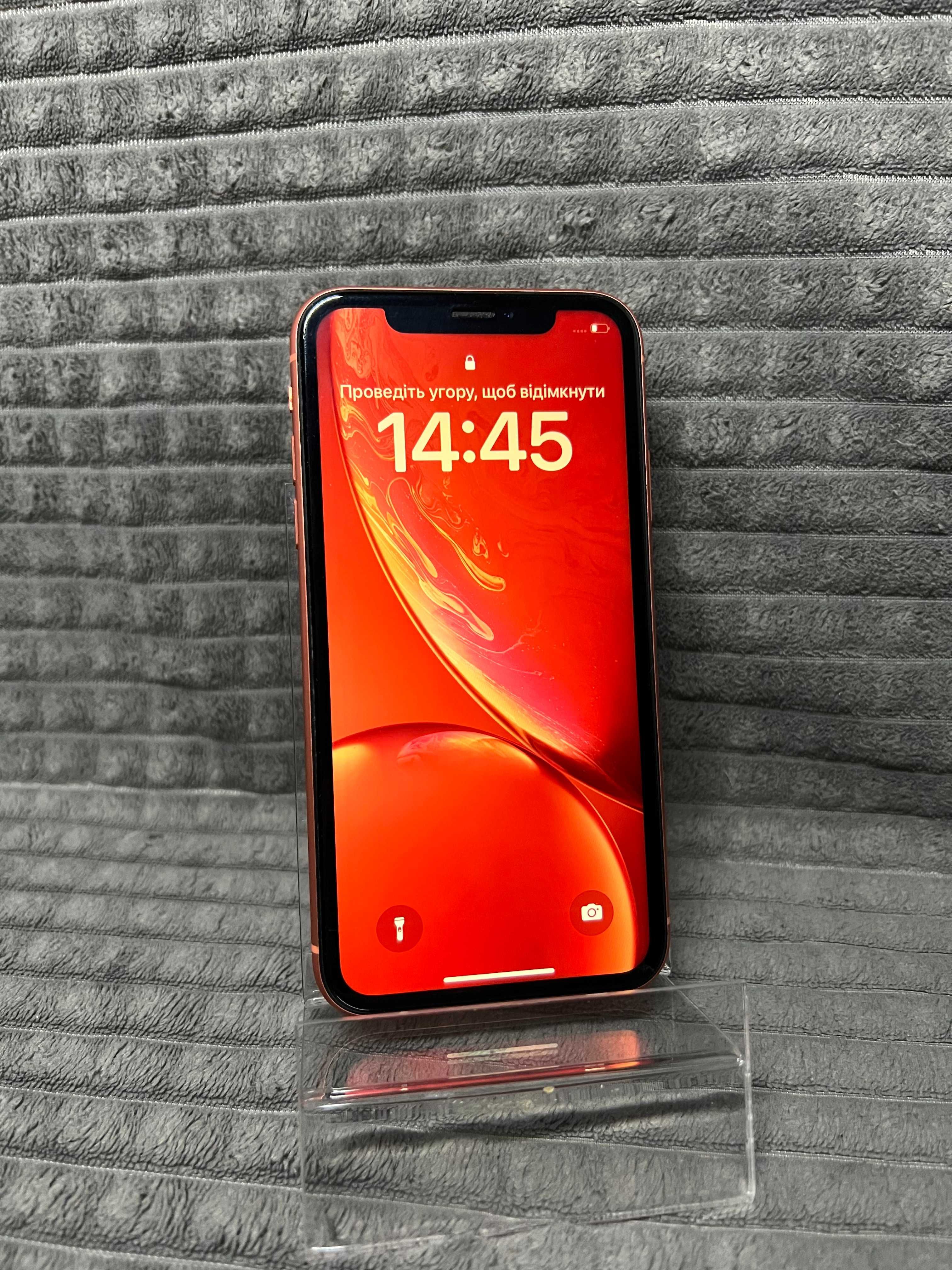 Apple iPhone XR 128GB Coral  ідеальний стан