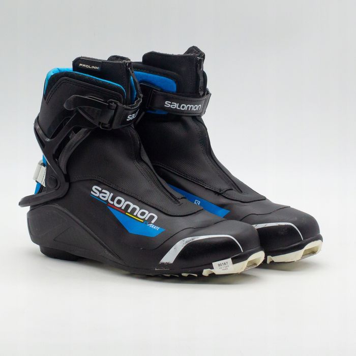 Buty biegowe r. 42 / 265 mm NNN Salomon RS / Skate Prolink Biegówki