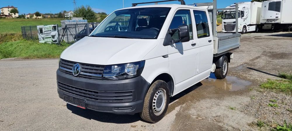 Volkswagen Transporter  Voklswagen Transporter Doka Brygadówka F-VAT