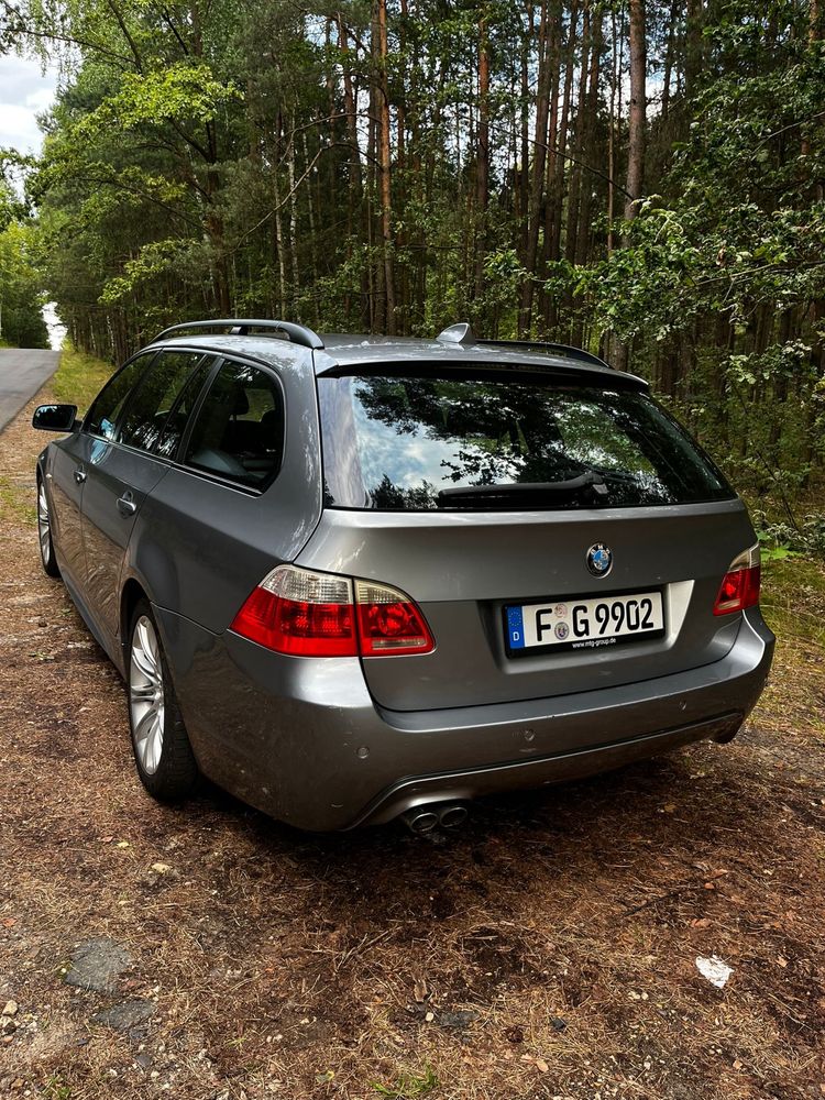 BMW 530D Automat E61