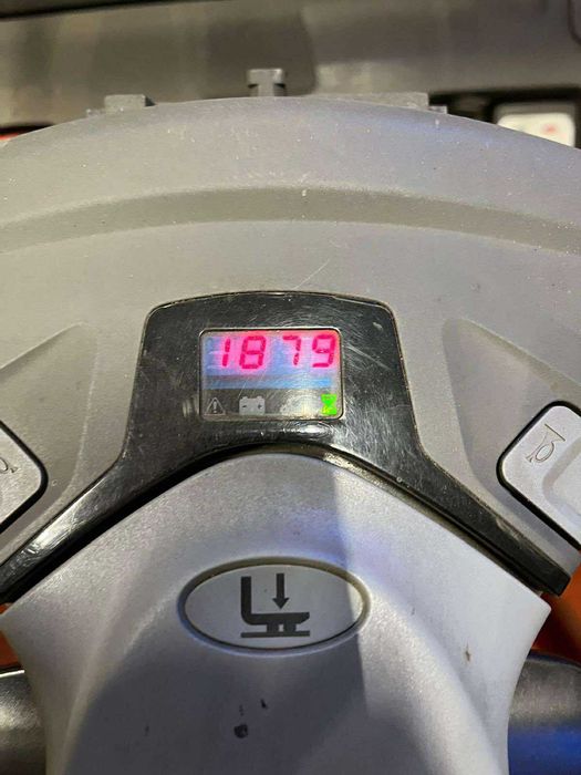 Paleciak elektryczny/sztaplarka TOYOTA SPE200D - rok 2017