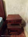Cama de casal antiga