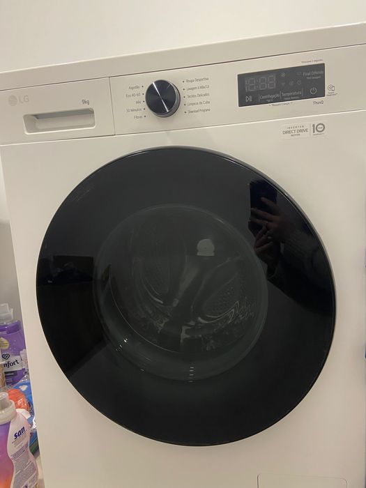 Maquina lavar LG
