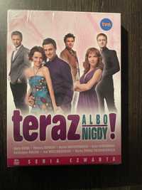 TERAZ ALBO NIGDY - dvd - 4 sezon