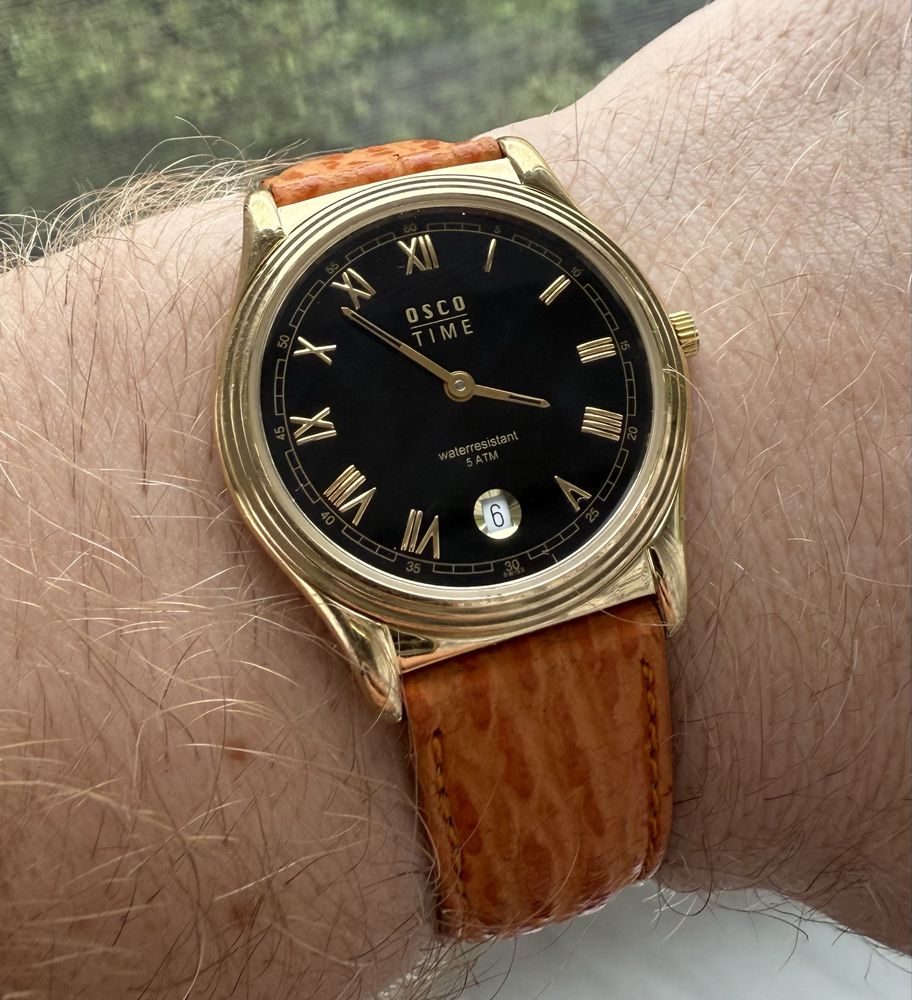 Zegarek Osco Time Quartz Super Stan