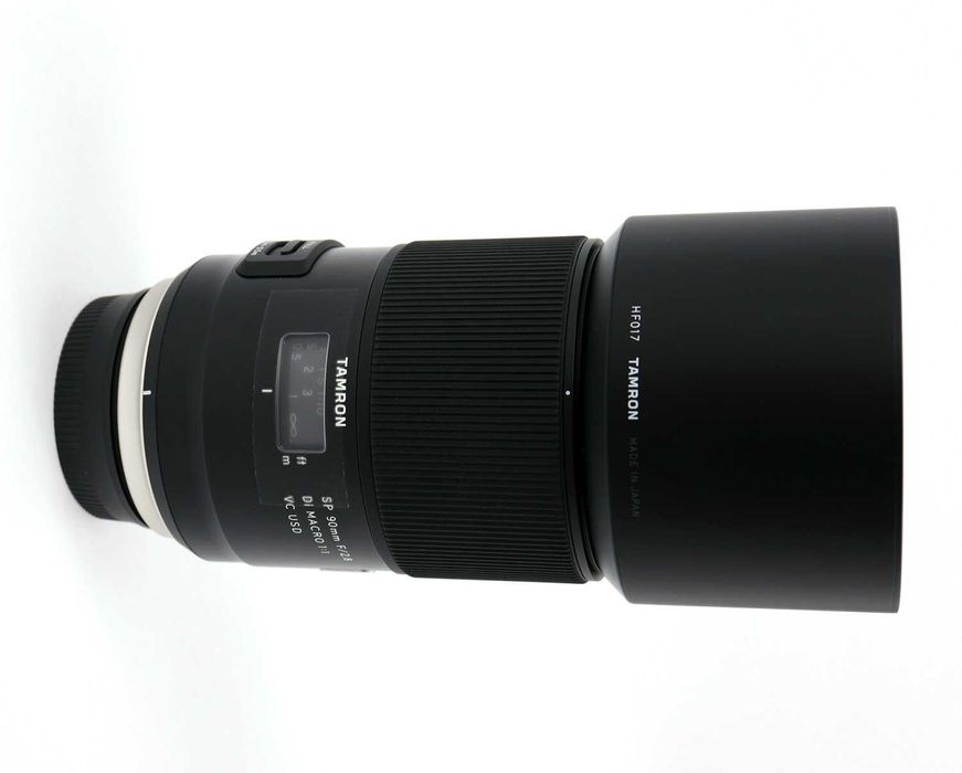 NIKON Tamron SP 90mm f=2.8 Di MACRO 1:1 VC USD obiektyw Nikon