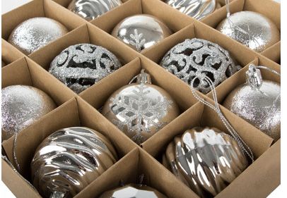 Bombki na choinkę 48tknd