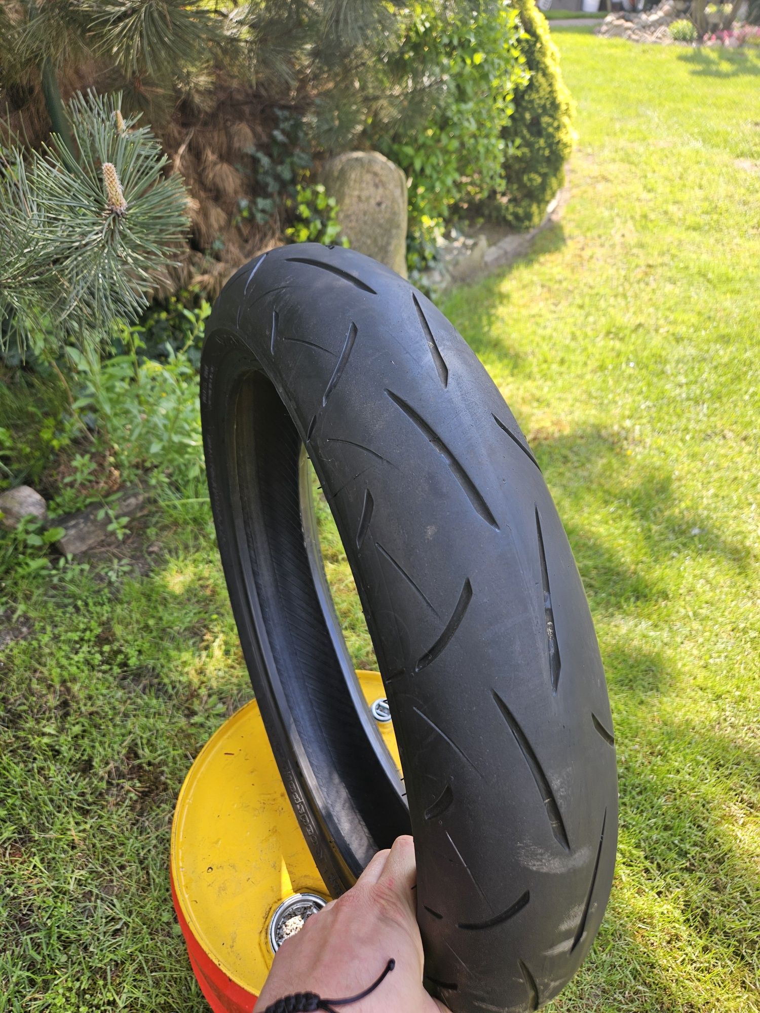 Dunlop Roadsport 2 120/70R17 Dot 3421 Nr.0580