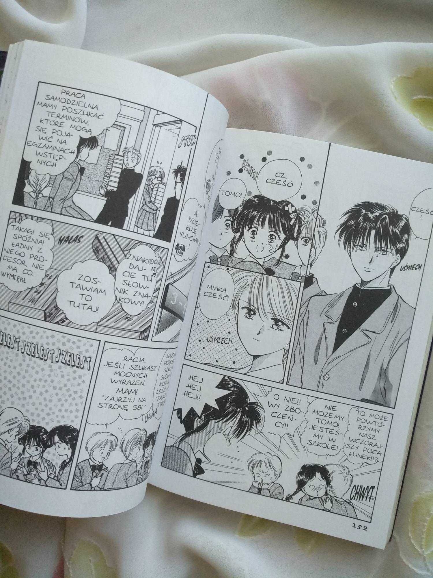 manga Fushigi Yuugi tom 10