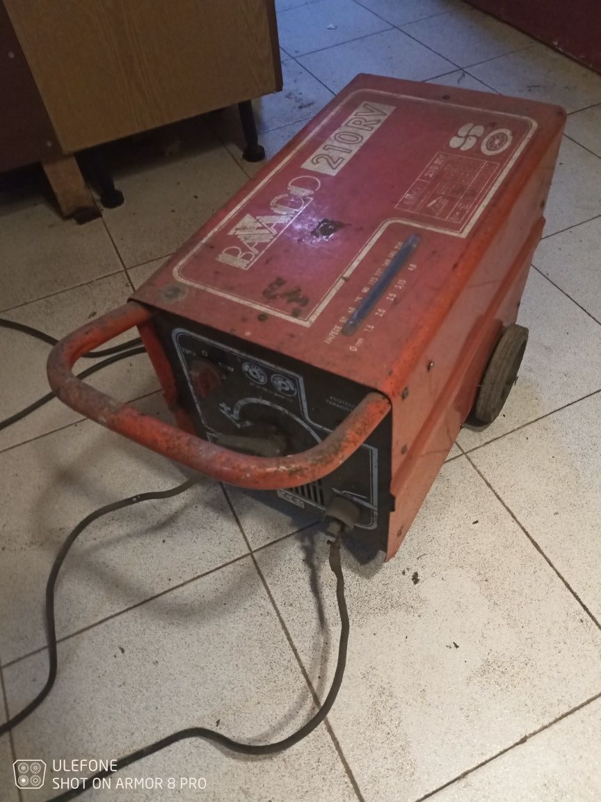 Máquina de soldar usada