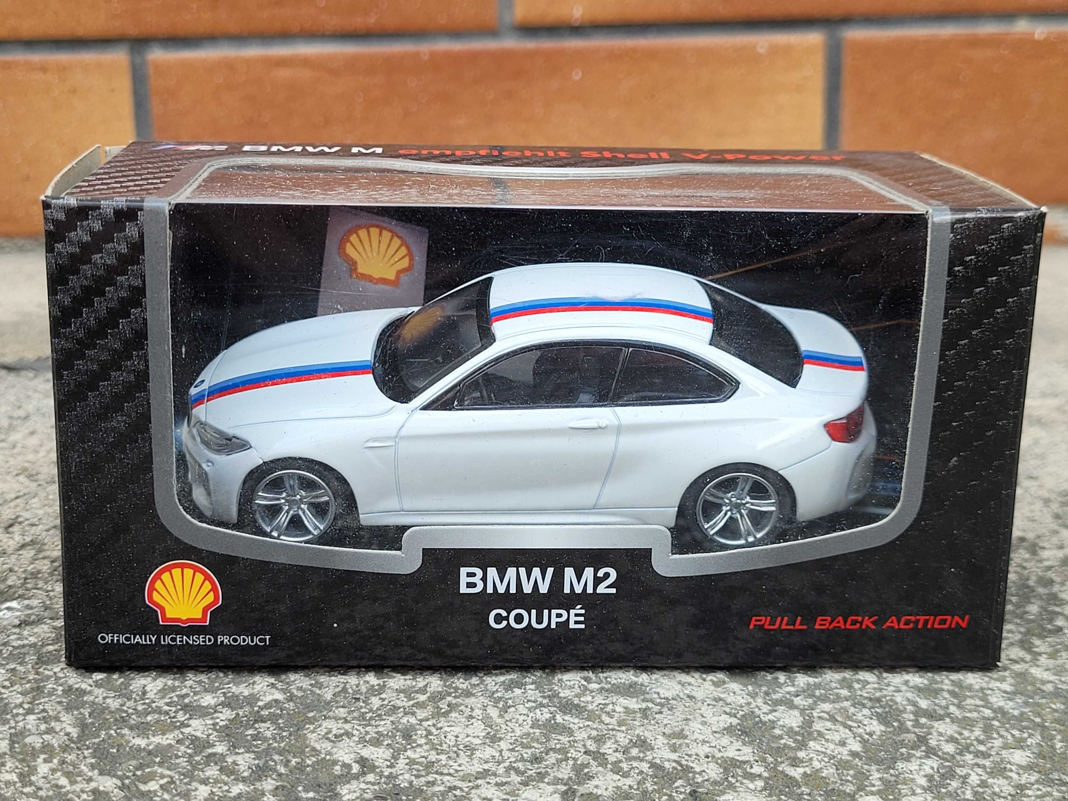 Kolekcja modeli BMW M3 M Power Shell 1:43 Nowy mega unikat