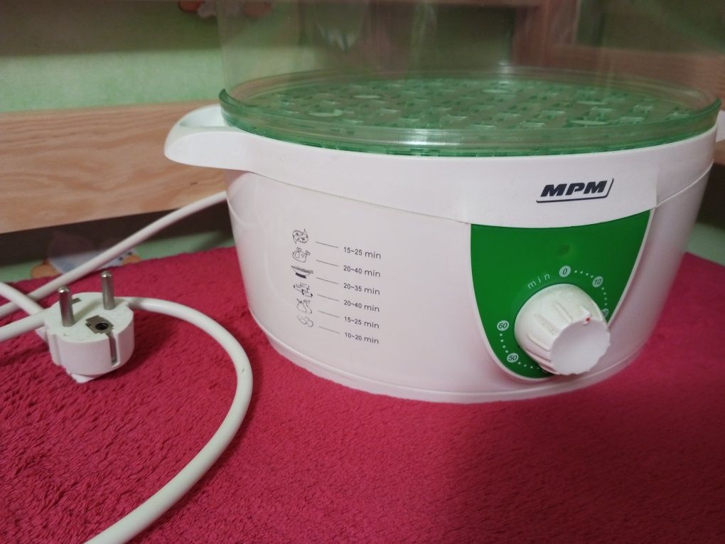 Parowar elektroniczny MPM 650w