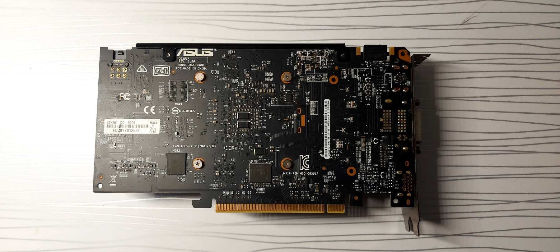 Продам відеокарту ASUS GTX950 2048MB GDDR5