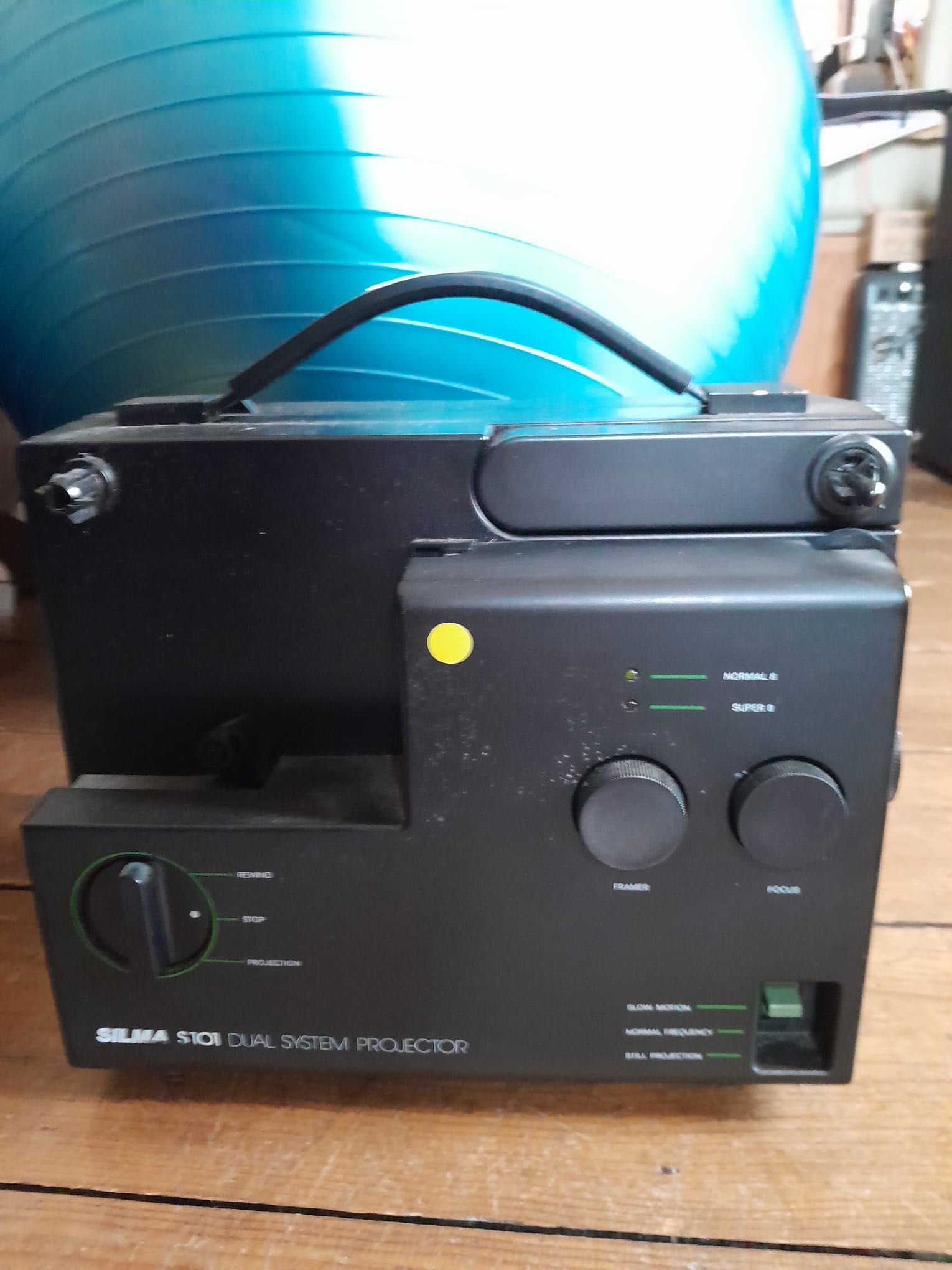 Projector filme Super 8