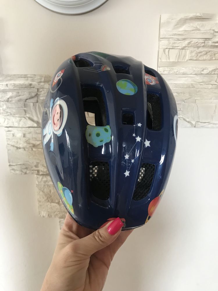 Kask dziecięcy XS/S kosmos