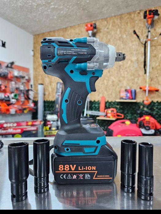 Conjuntos de 4 maquinas profissionais a bateria 88V