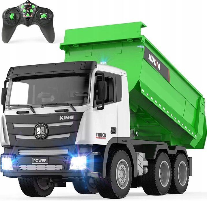 Zdalnie Sterowana Ciężarówka Wywrotka Tir Aku Rc Huina Toys 1556