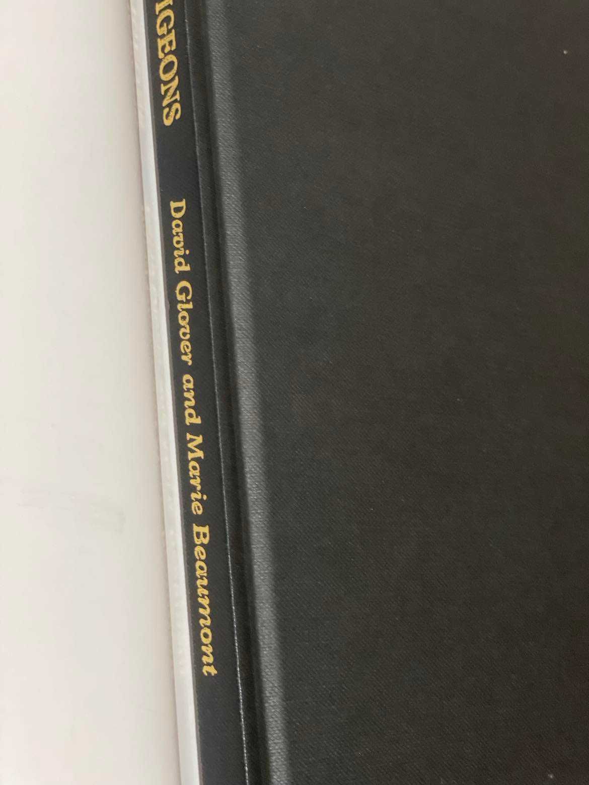 Livro de columbofilia " Racing Pigeons" de 1999